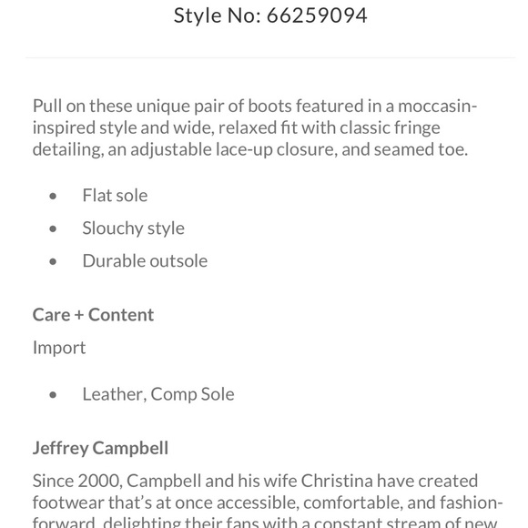 FREE PEOPLE MOONLIGHT MOCCASINS BY JEFFREY CAMPBELL. NWT/BOX. Size 10 - Picture 5 of 5